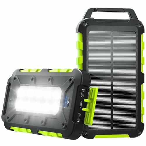 Cargador Solar 10000 mAh Power Bank