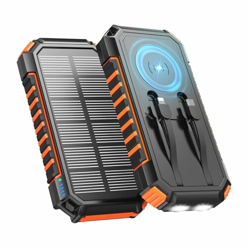 Cargador Solar Power Bank 20000 mAh