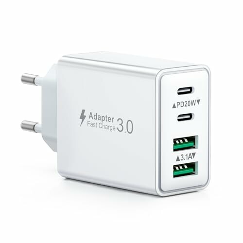 Cargador USB C 40W