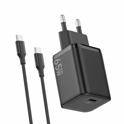 Cargador USB C 65W