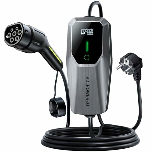 Cargador Veículo Eléctrico 3,6 kW 6-16A