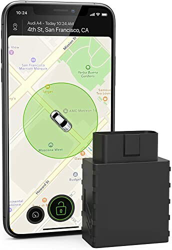 CARLOCK 4G Localizador GPS OBD