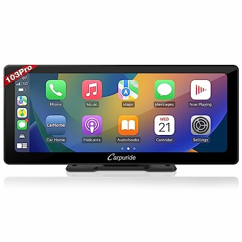 Carpuride W103 Pro com transmissão sem fios