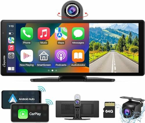 Carpuride W903 Rádio CarPlay 4K
