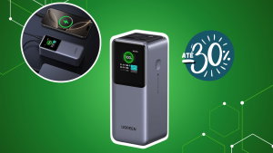 Carrega até o portátil: este powerbank da UGREEN está por menos de 70 € na Amazon!