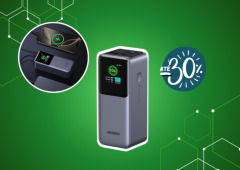 Carrega até o portátil: este powerbank da UGREEN está por menos de 70 € na Amazon!