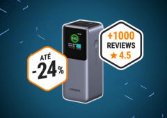 Carrega tudo e mais um pouco com esta powerbank por apenas 55 € na Amazon!