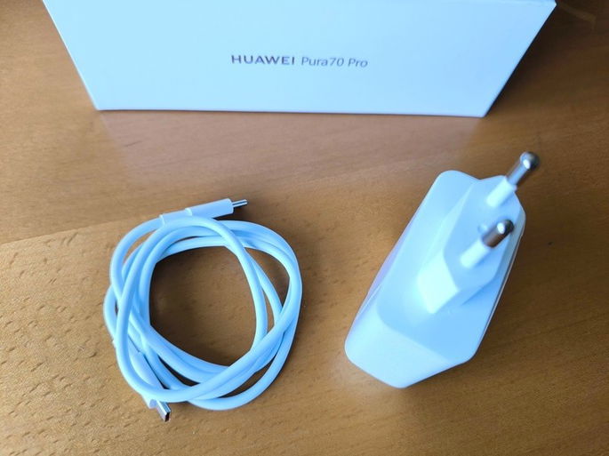carregador Huawei Pura 70 Pro