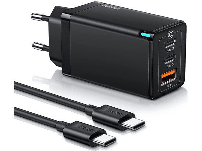 Carregador rápido Baseus 65 W