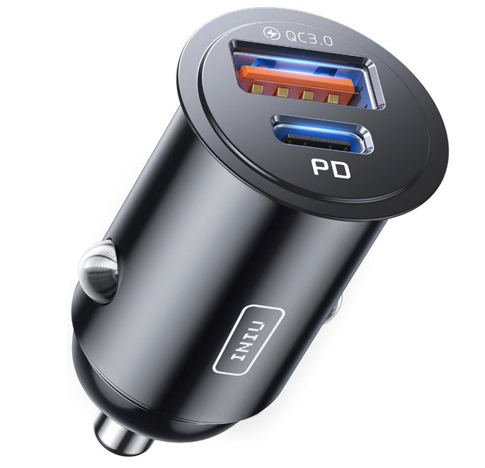 Carregador de carro para telemóvel