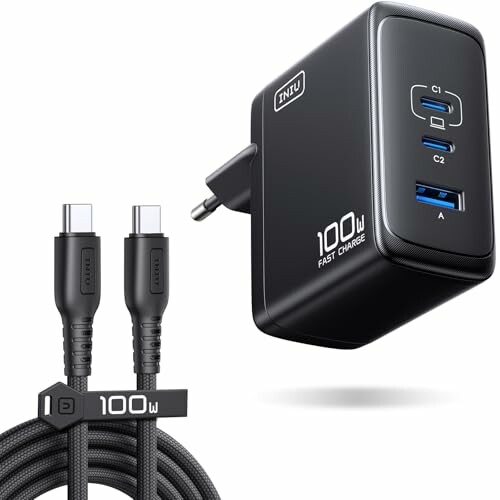 Carregador INIU GaN USB-C