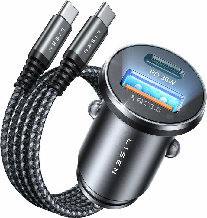 Carregador para o carro Lisen