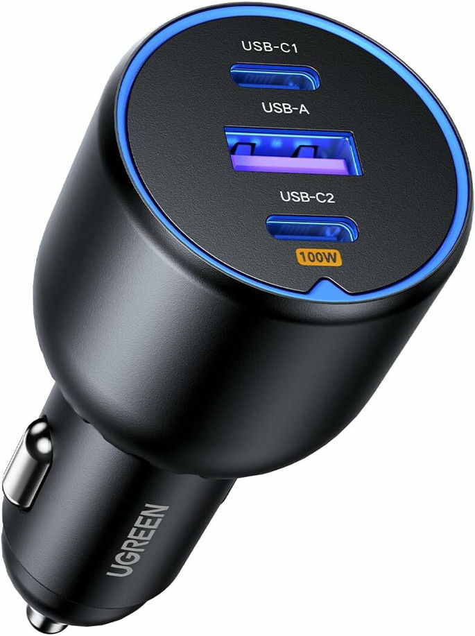 Carregador USB para carro Ugreen