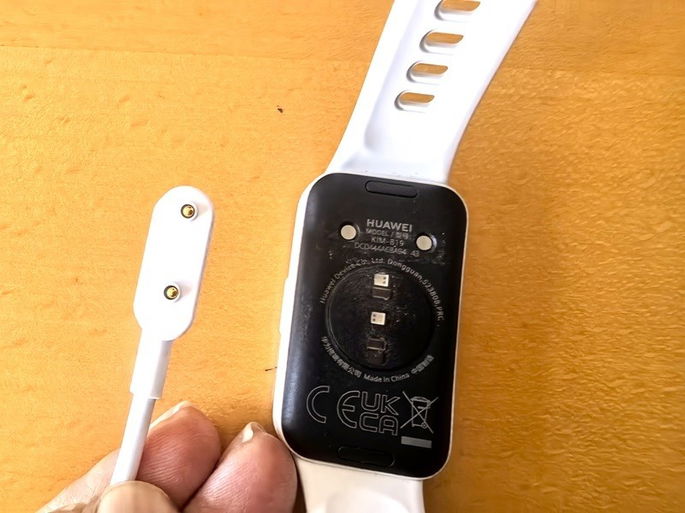 Sistema magnético Huawei Band 9