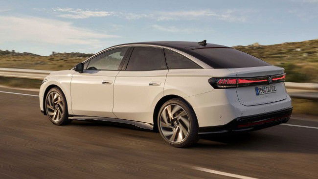 Carro elétrico Volkswagen ID.7