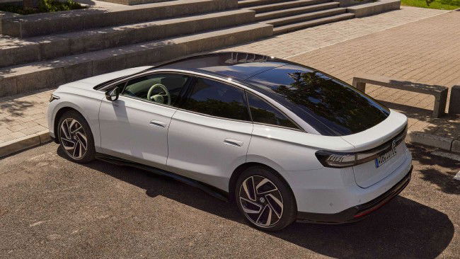 Carro elétrico Volkswagen ID.7