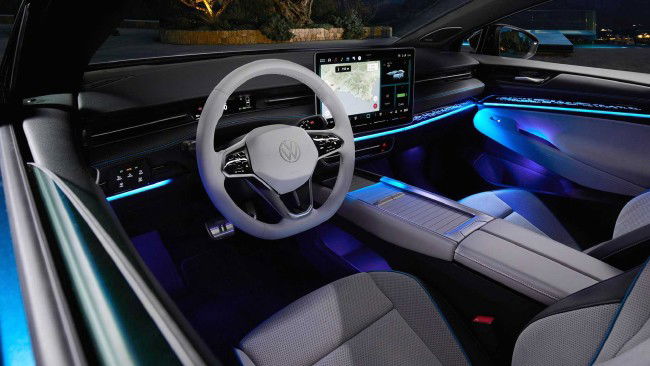 Carro elétrico Volkswagen ID.7