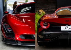 "Carro mais bonito do mundo" custa 1,7 milhões de euros e já esgotou