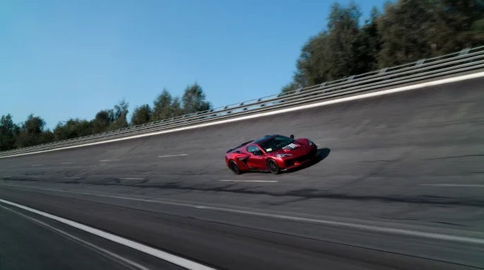 Corvette ZR1 2025