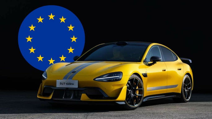 Carro Xiaomi Europa