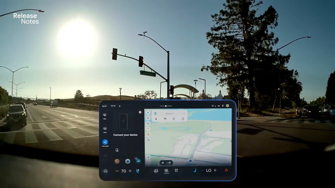 Carros com Android Automotive v&atilde;o ficar mais inteligentes com nova fun&ccedil;&atilde;o do Gemini