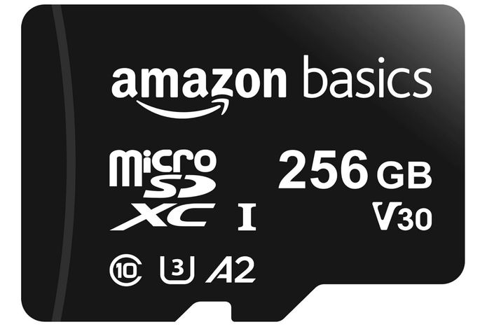 Cartão de Memória MicroSF 256 GB
