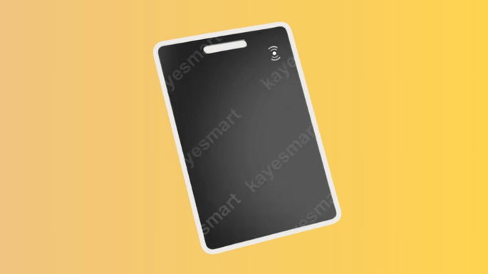 Cartão rastreador Bluetooth