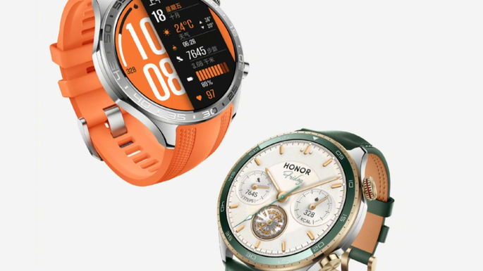 Cartaz de promoção do Honor Watch 5 Pro
