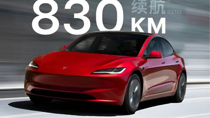 Cartaz Tesla Model 3+