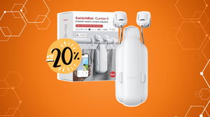Casa e poupança inteligentes: SwitchBot Cortina automática por menos de 75 € na Amazon!