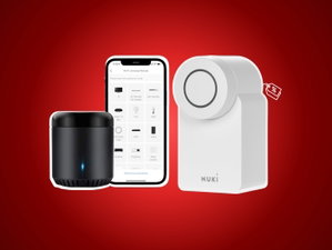 Transforma a tua segurança: Nuki Smart Lock e mais, com descontos até 60%