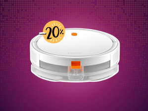 Casa limpa sem stress? O Xiaomi Robot Vacuum E5 ronda os 76€ na Amazon!