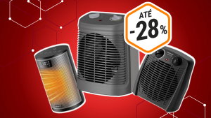 Casa quente por menos: 5 aquecedores que nem chegam aos 50 € na Amazon!