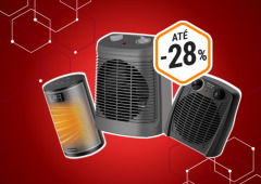 Casa quente por menos: 5 aquecedores que nem chegam aos 50 € na Amazon!