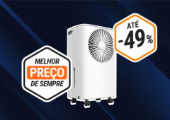 Casa sem humidade: desumidificador de 12L por menos de 80 euros na Amazon!