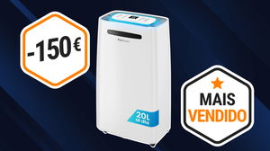 Casa sempre seca com o desumidificador Pro Breeze 20L por menos de 150 € na Amazon!