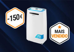 Casa sempre seca com o desumidificador Pro Breeze 20L por menos de 150 € na Amazon!