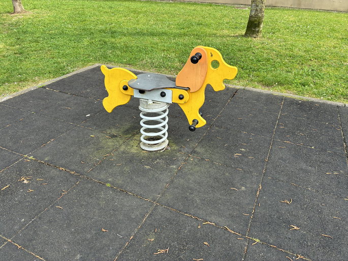 imagem de um cavalo de brincar