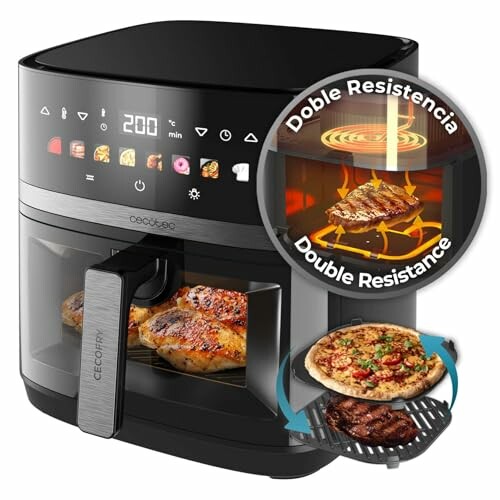 Cecofry&Grill Duoheat 8000