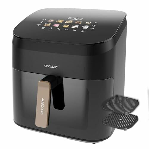 Cecofry&Grill Smokin' 8500 Plus 8.5 litros