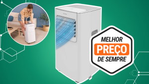 Cecotec 4 em 1: ar condicionado portátil e desumidificador ao melhor preço