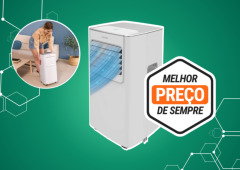 Cecotec 4 em 1: ar condicionado portátil e desumidificador ao melhor preço