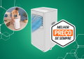 Cecotec 4 em 1: ar condicionado portátil e desumidificador ao melhor preço