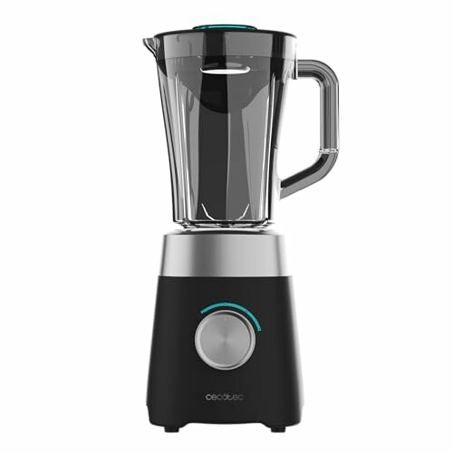 Cecotec Batidora de Vaso 1,5 L Power Black Titanium