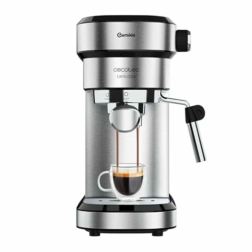 Cecotec Cafeteira Espresso Steel 1350W