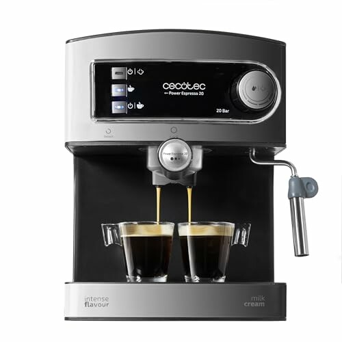 Cecotec Cafeteira expresso manual Power Espresso 20