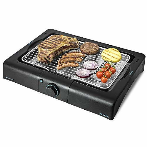 Cecotec Churrasco elétrico de mesa de 2400 W