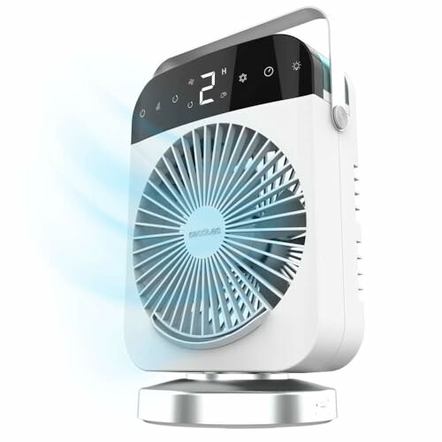 Cecotec Climatizador de mesa EnergySilence 500 DeskChill Smart Rotate.