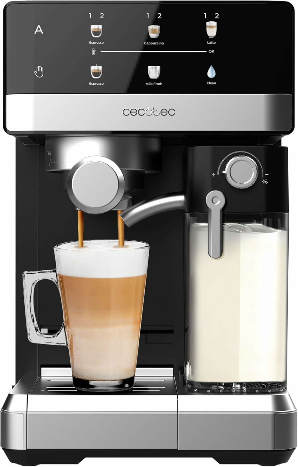 Máquina de café semiautomática Cecotec Express
