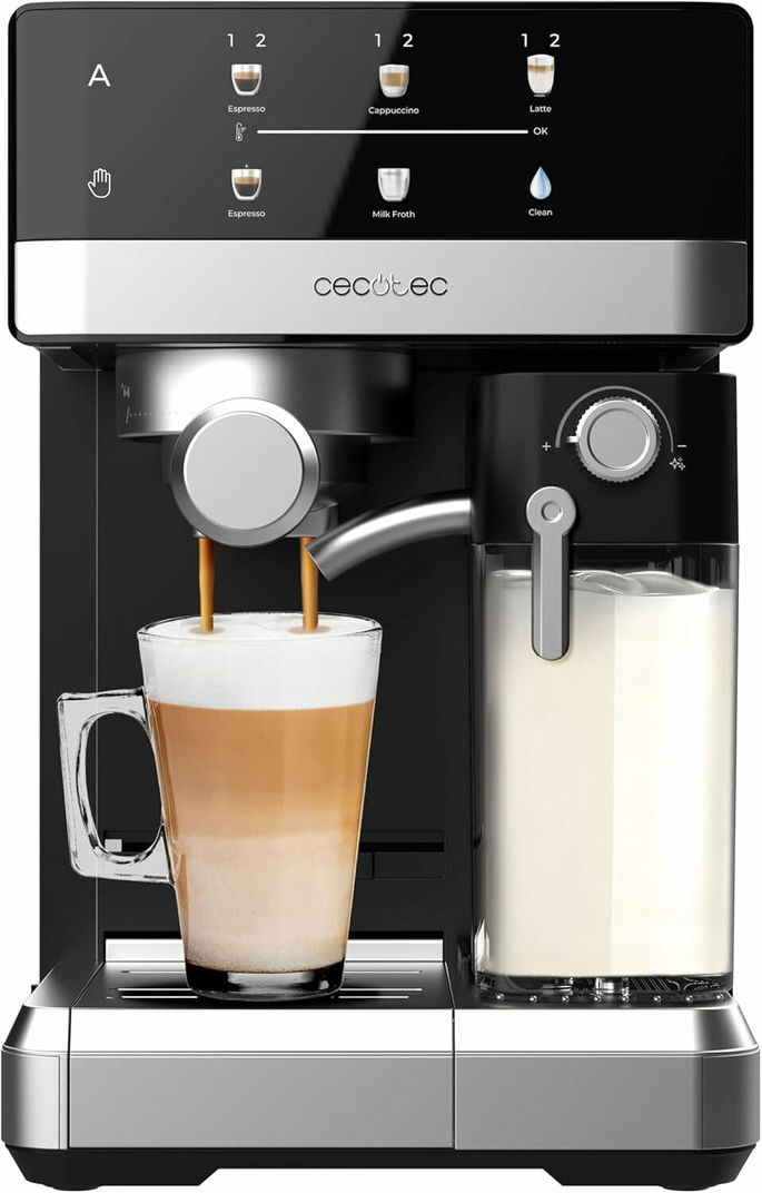 Máquina de café semiautomática Cecotec Express